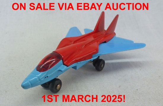 Picture of Matchbox PRE PRODUCTION MB27 Swing Wing RED/BLUE