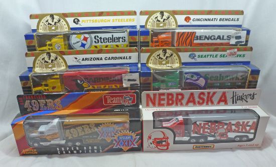 Picture of Matchbox Convoy NFL Trucks