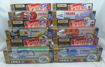 Picture of Matchbox Convoy NFL Trucks