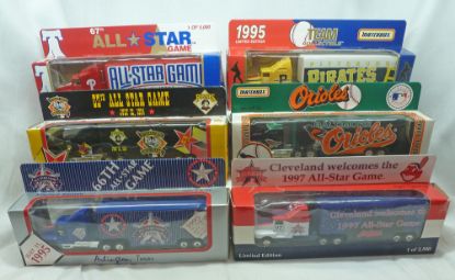 Picture of Matchbox Convoy NBA Trucks