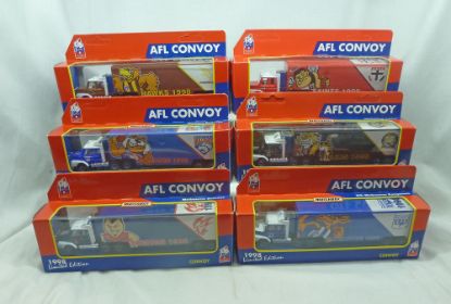 Picture of Matchbox Convoy AFL Trucks 