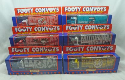 Picture of Matchbox Convoy AFL Trucks 