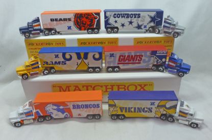 Picture of Matchbox Convoy NFL Trucks 