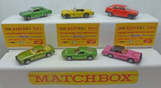 Picture of Matchbox Bulgarian Models