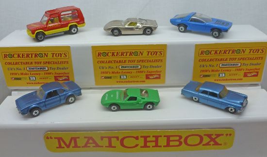 Picture of Matchbox Bulgarian Models