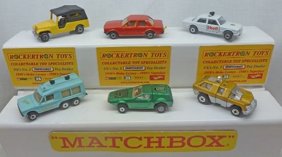 Picture of Matchbox Bulgarian Models