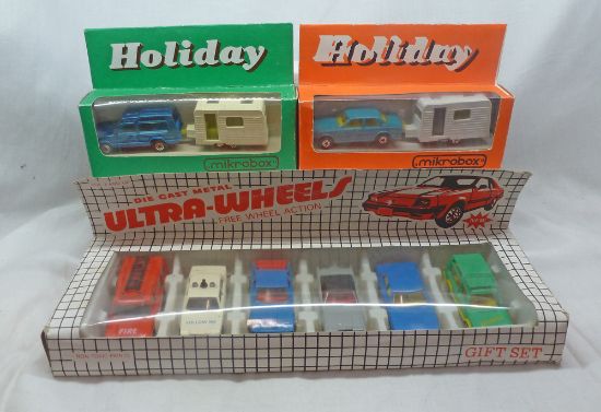 Picture of Matchbox Bulgarian Sets