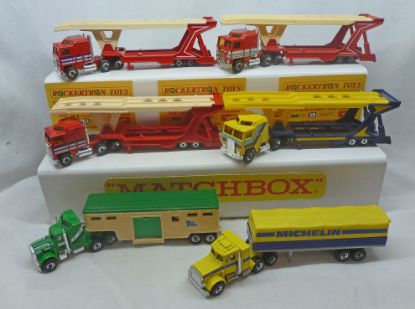 Picture of Matchbox Convoy Trucks 