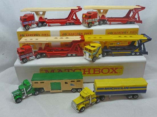 Picture of Matchbox Convoy Trucks 