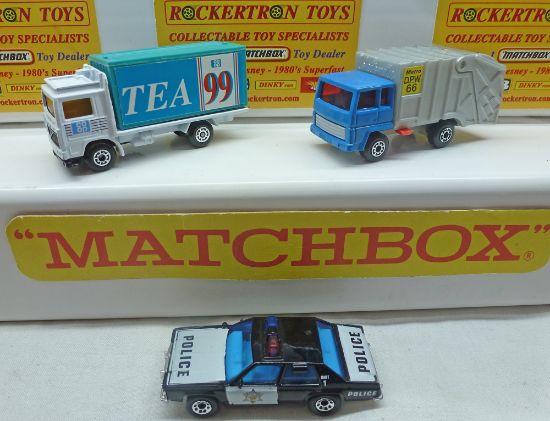 Picture of Matchbox Superfast Rare Issues